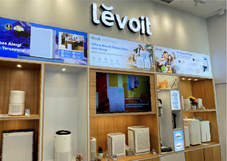 Lokasi Store Levoit